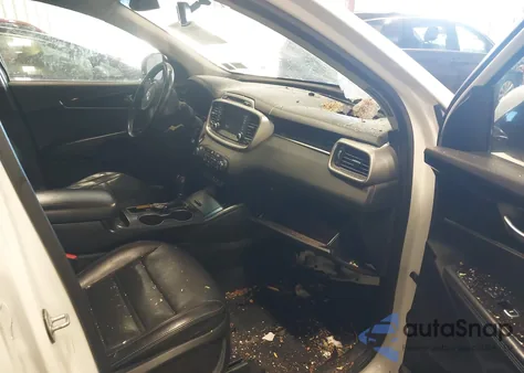 2017 Kia Sorento 2.4L Lx from USA, damaged, VIN 5XYPG4A33HG325872